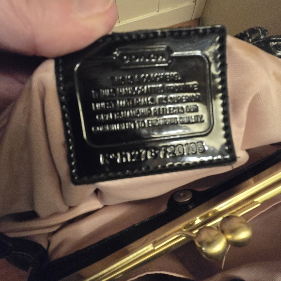 Coach Brown Signature Tote Bag - Picture 8 of 12